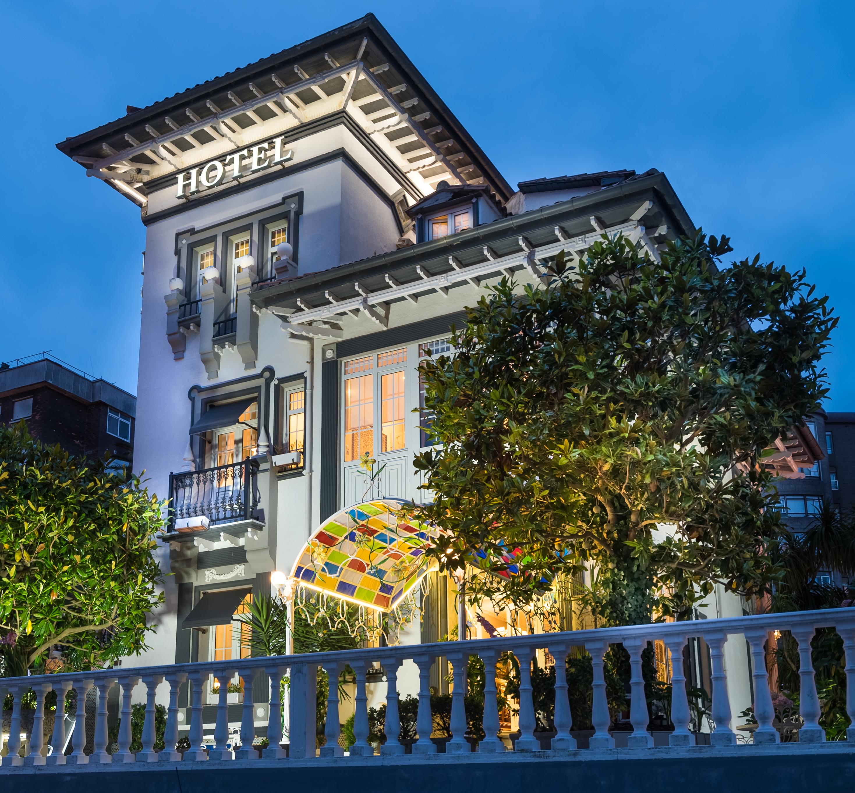 Hotel Boutique Las Brisas Сантандер Экстерьер фото