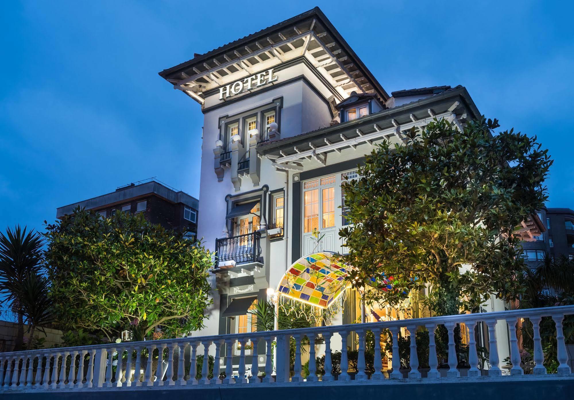 Hotel Boutique Las Brisas Сантандер Экстерьер фото
